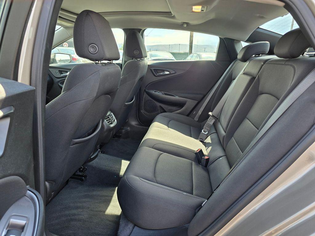 used 2022 Chevrolet Malibu car, priced at $18,221