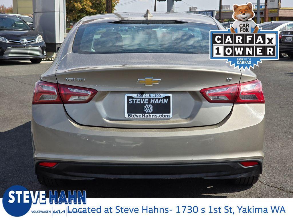 used 2022 Chevrolet Malibu car, priced at $18,221