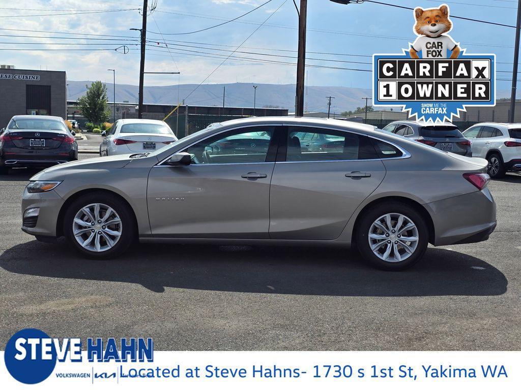 used 2022 Chevrolet Malibu car, priced at $18,221