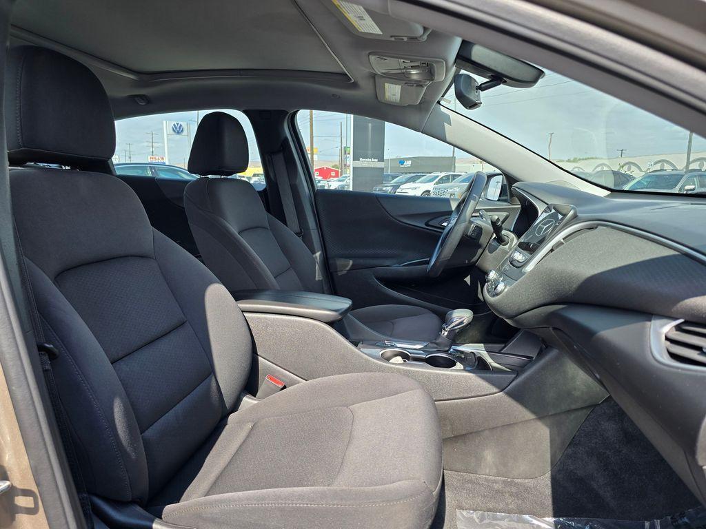 used 2022 Chevrolet Malibu car, priced at $18,221