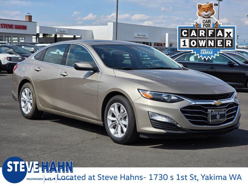 used 2022 Chevrolet Malibu car, priced at $18,221