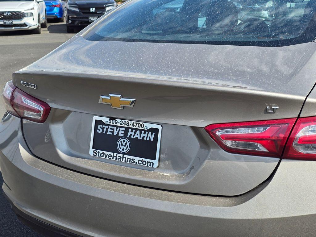 used 2022 Chevrolet Malibu car, priced at $18,221