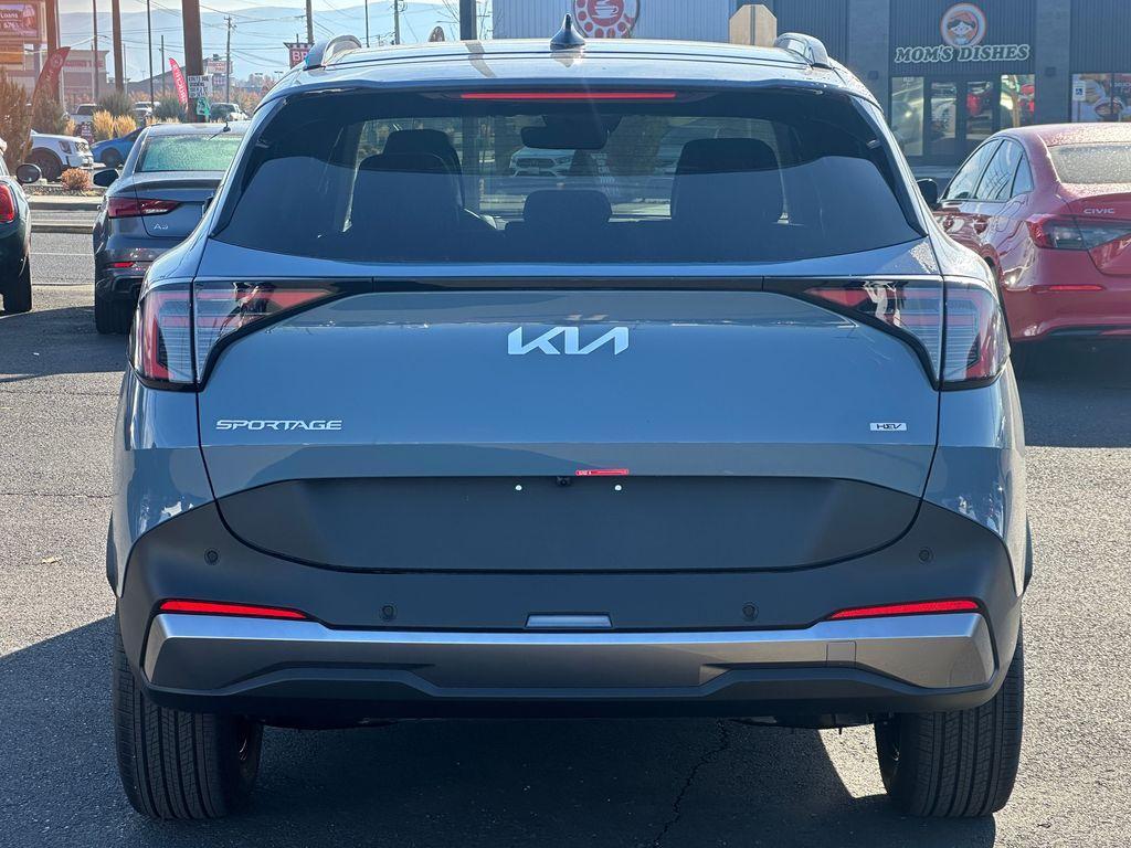 new 2026 Kia Sportage Hybrid car, priced at $34,799