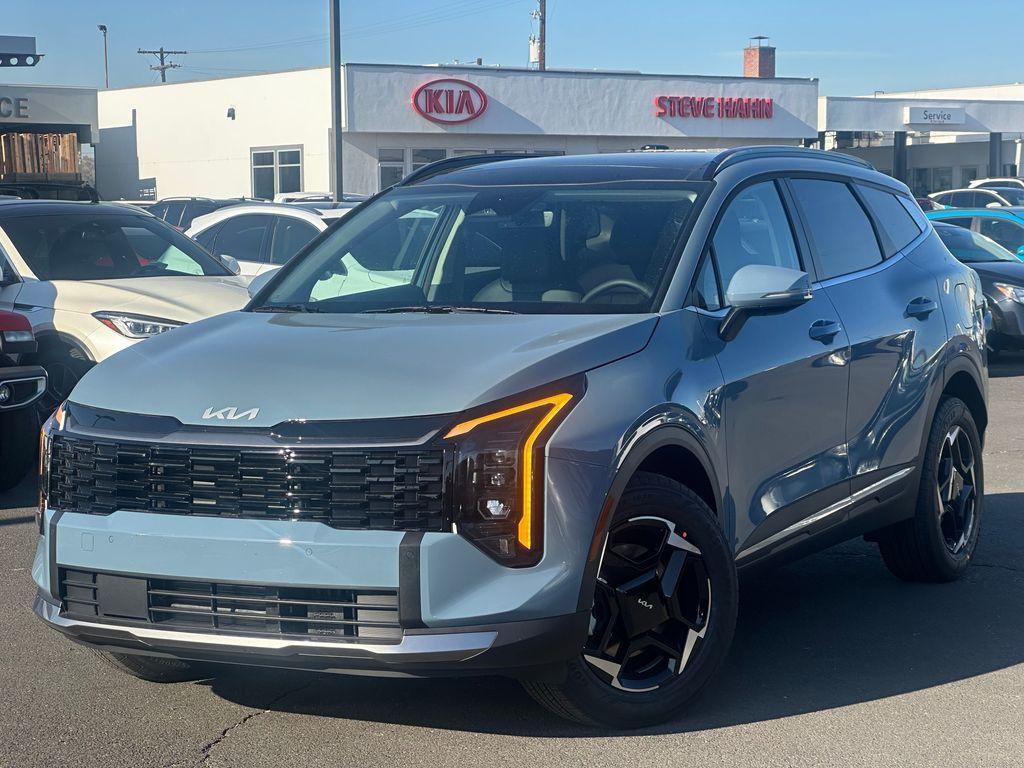 new 2026 Kia Sportage Hybrid car, priced at $34,799