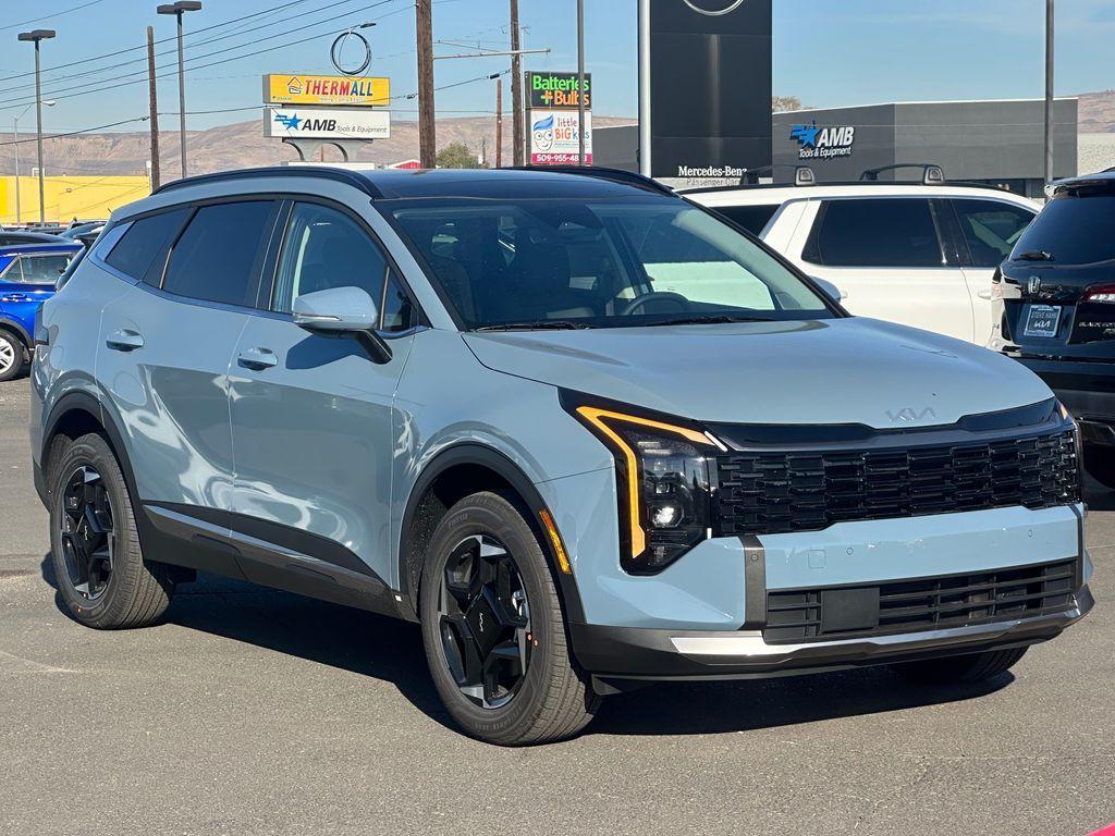 new 2026 Kia Sportage Hybrid car, priced at $34,799