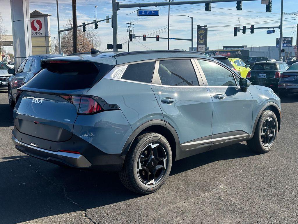 new 2026 Kia Sportage Hybrid car, priced at $34,799