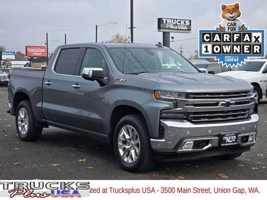 used 2019 Chevrolet Silverado 1500 car, priced at $29,938