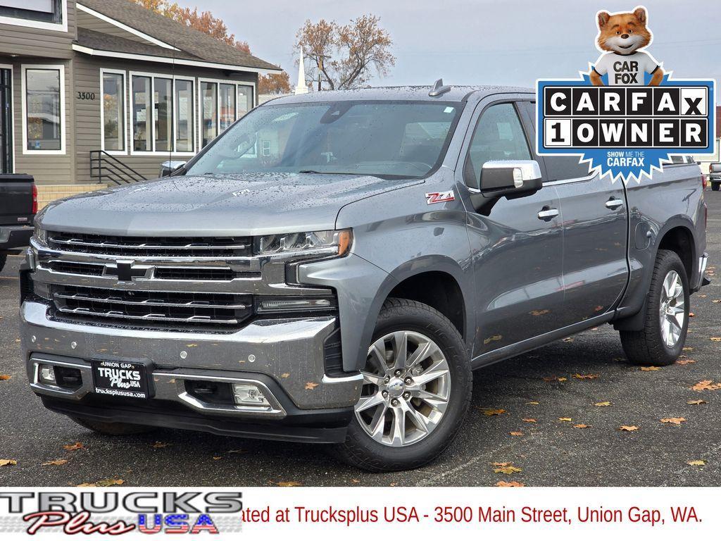 used 2019 Chevrolet Silverado 1500 car, priced at $29,938