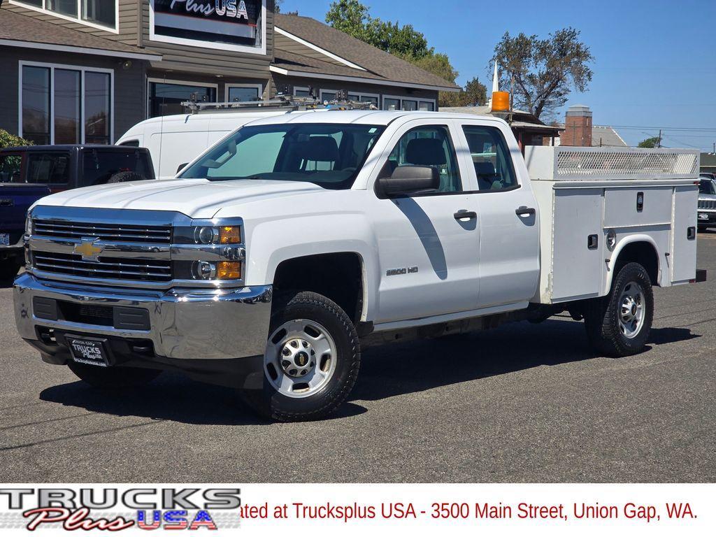 used 2016 Chevrolet Silverado 2500 car, priced at $14,999