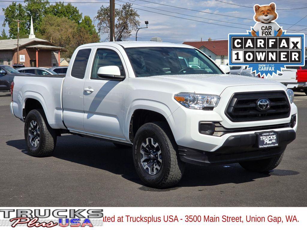 used 2022 Toyota Tacoma car, priced at $21,194