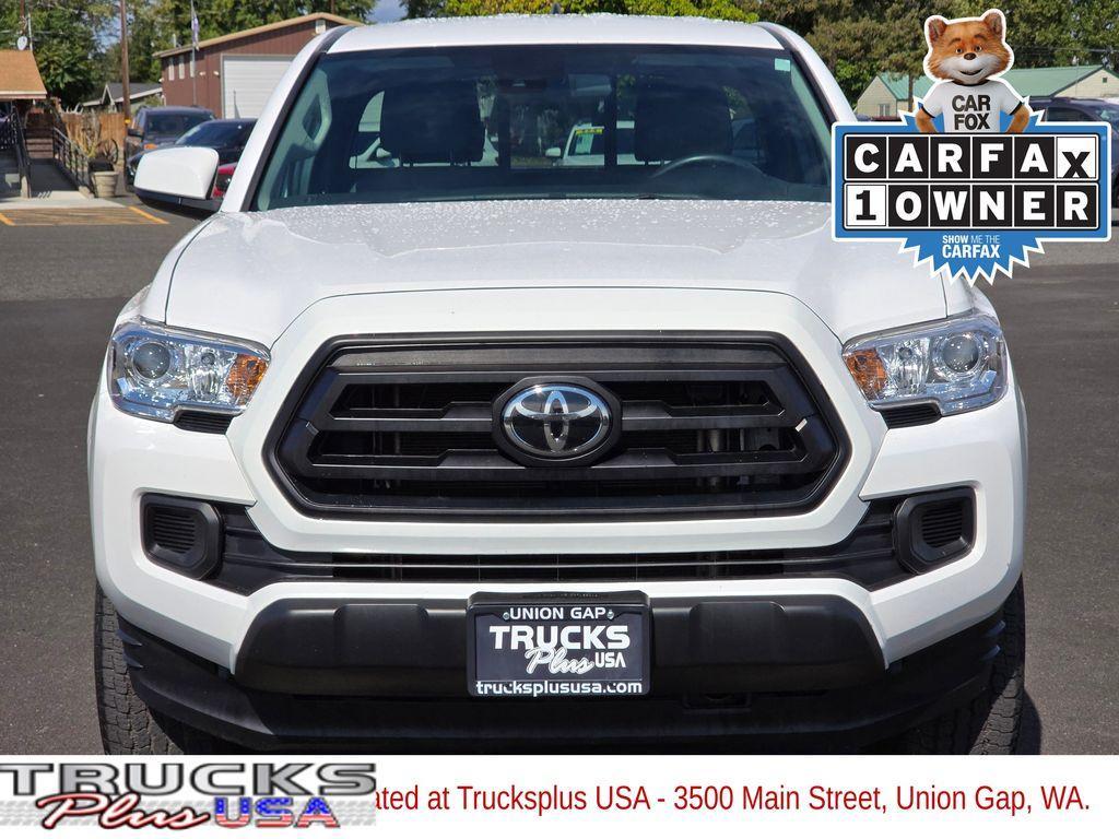 used 2022 Toyota Tacoma car, priced at $21,194