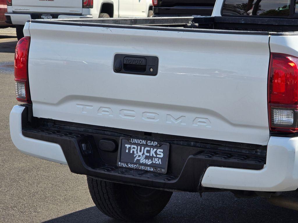 used 2022 Toyota Tacoma car, priced at $21,194