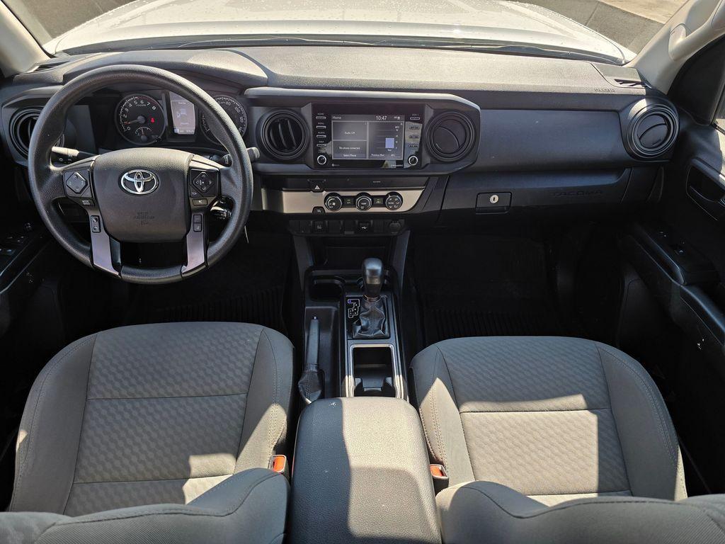 used 2022 Toyota Tacoma car, priced at $21,194