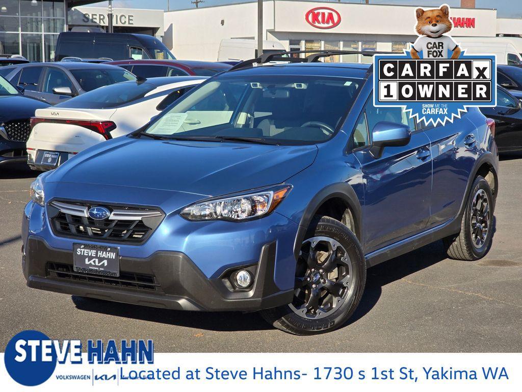 used 2022 Subaru Crosstrek car, priced at $25,555