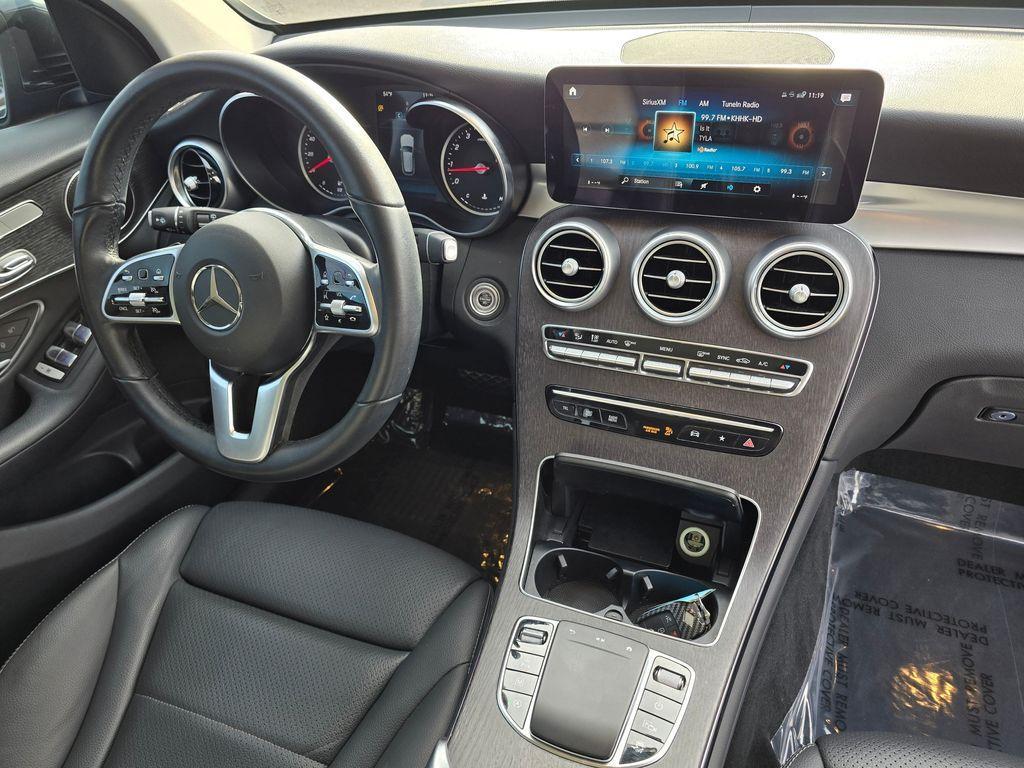 used 2021 Mercedes-Benz GLC 300 car, priced at $31,999