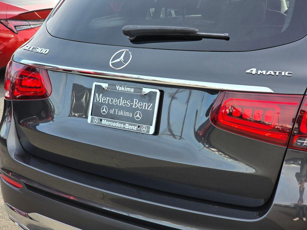 used 2021 Mercedes-Benz GLC 300 car, priced at $31,999