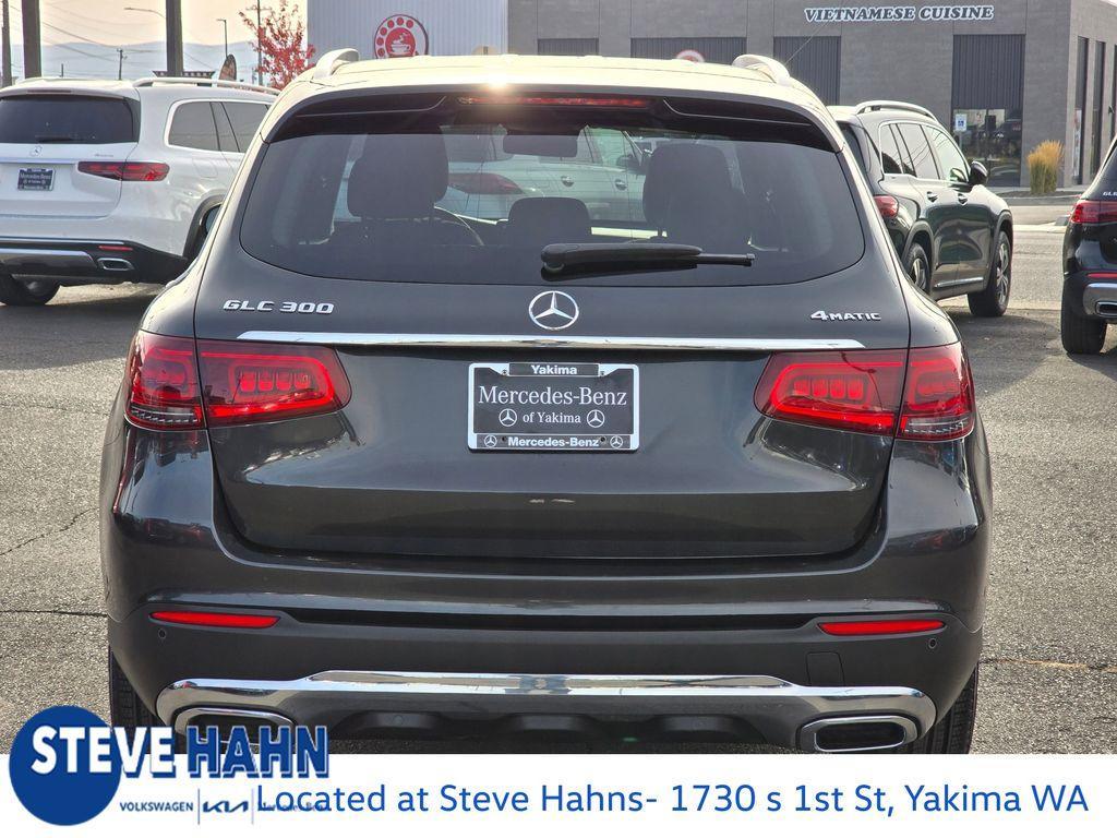 used 2021 Mercedes-Benz GLC 300 car, priced at $31,999