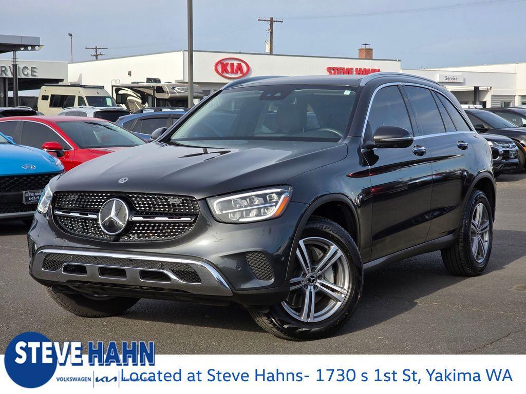 used 2021 Mercedes-Benz GLC 300 car, priced at $31,999