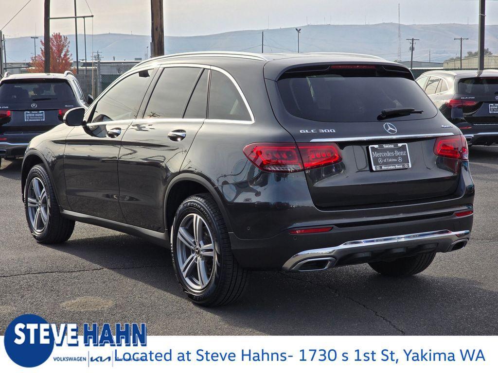 used 2021 Mercedes-Benz GLC 300 car, priced at $31,999