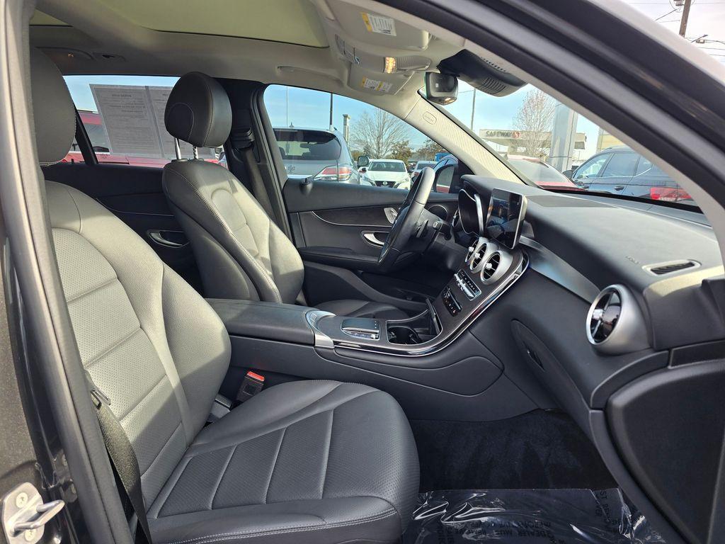used 2021 Mercedes-Benz GLC 300 car, priced at $31,999