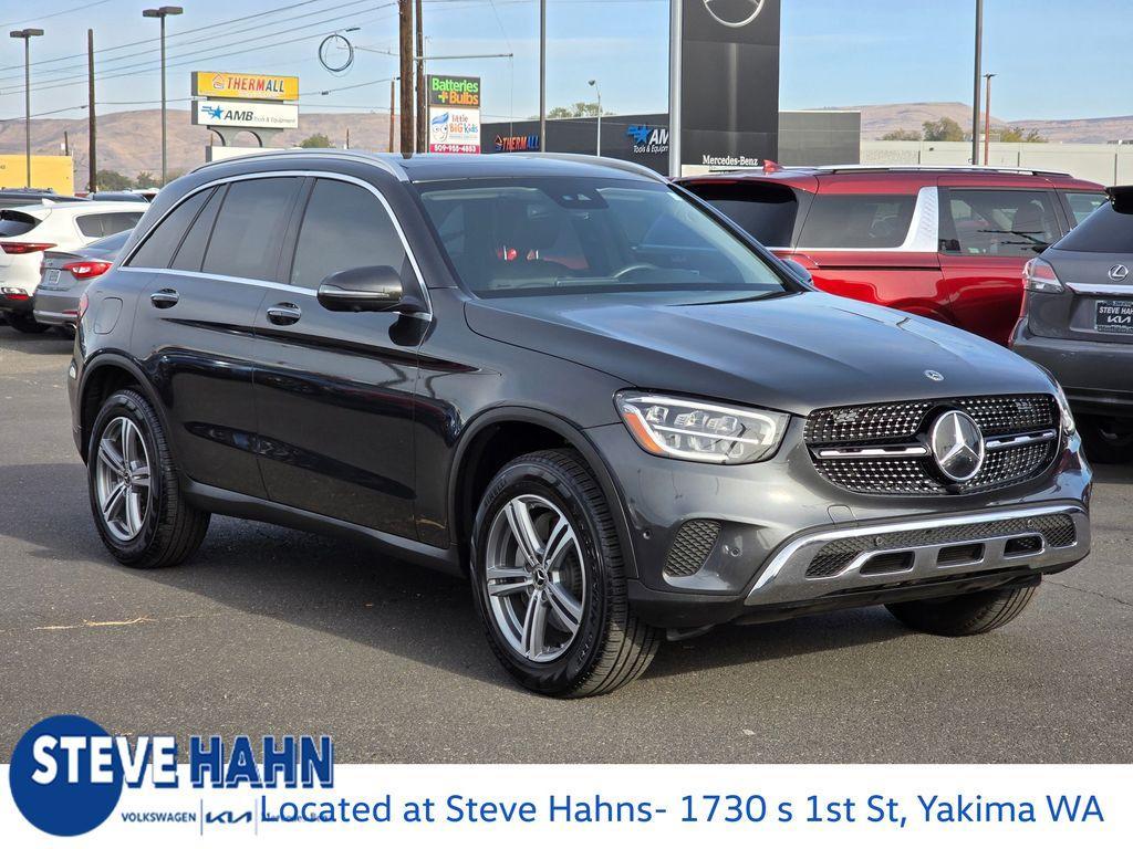 used 2021 Mercedes-Benz GLC 300 car, priced at $31,999