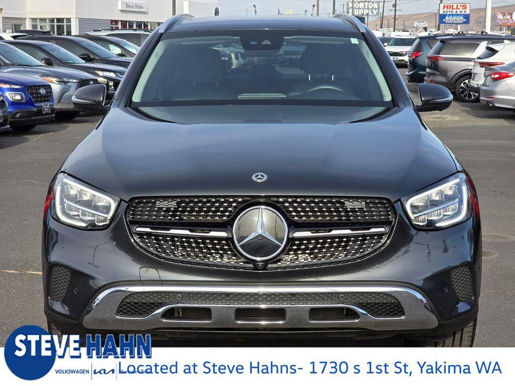 used 2021 Mercedes-Benz GLC 300 car, priced at $31,999
