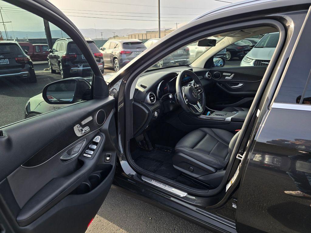 used 2021 Mercedes-Benz GLC 300 car, priced at $31,999