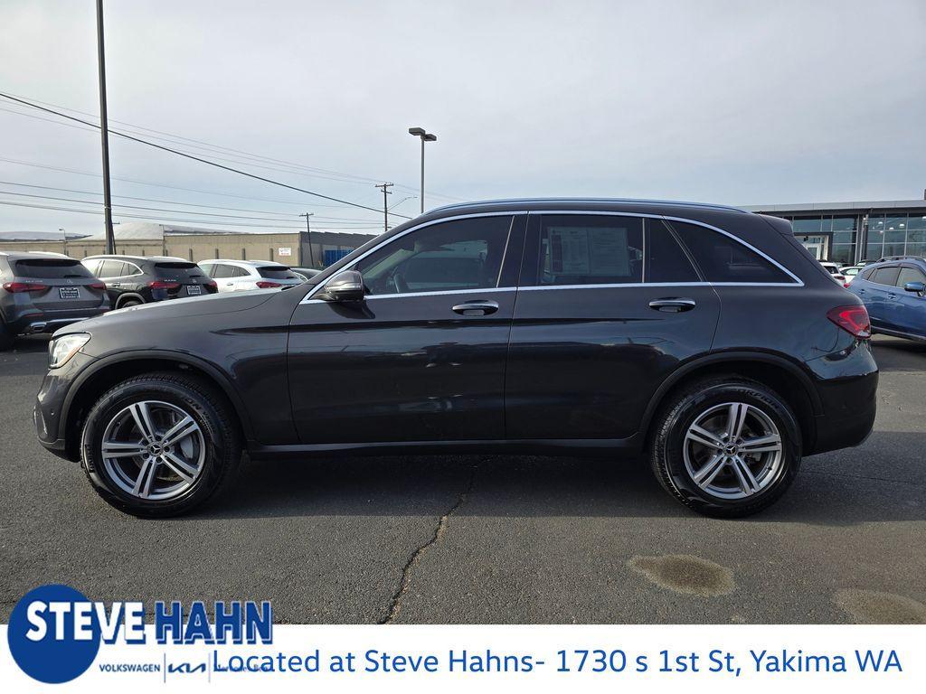 used 2021 Mercedes-Benz GLC 300 car, priced at $31,999