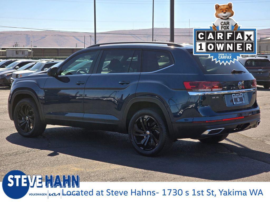 used 2023 Volkswagen Atlas car, priced at $27,369