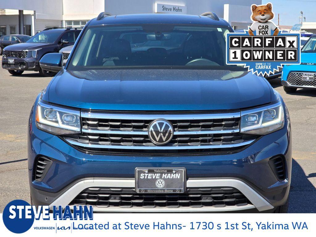 used 2023 Volkswagen Atlas car, priced at $27,369