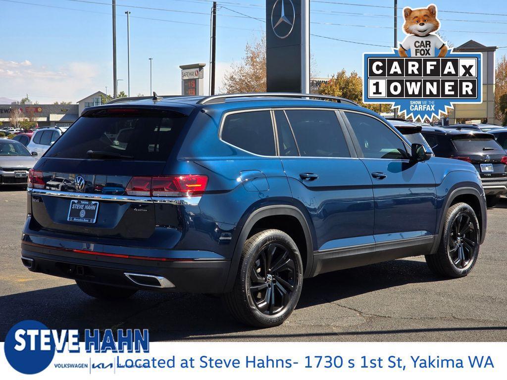 used 2023 Volkswagen Atlas car, priced at $27,369