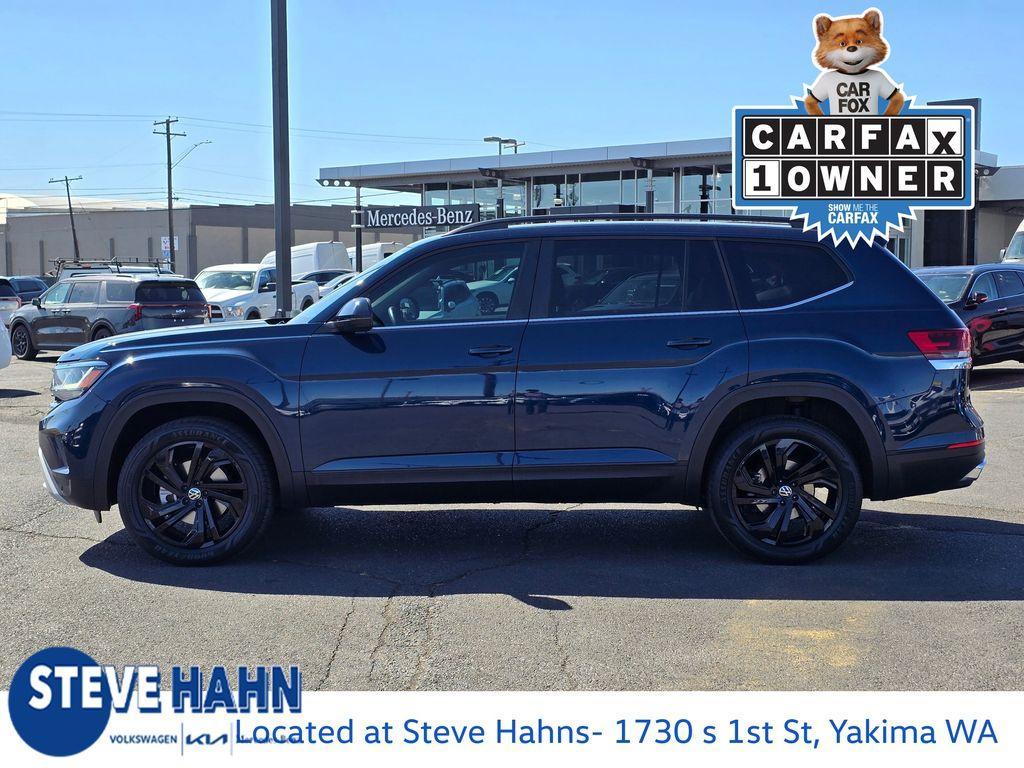 used 2023 Volkswagen Atlas car, priced at $27,369