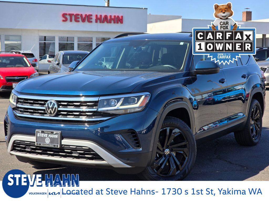 used 2023 Volkswagen Atlas car, priced at $27,369