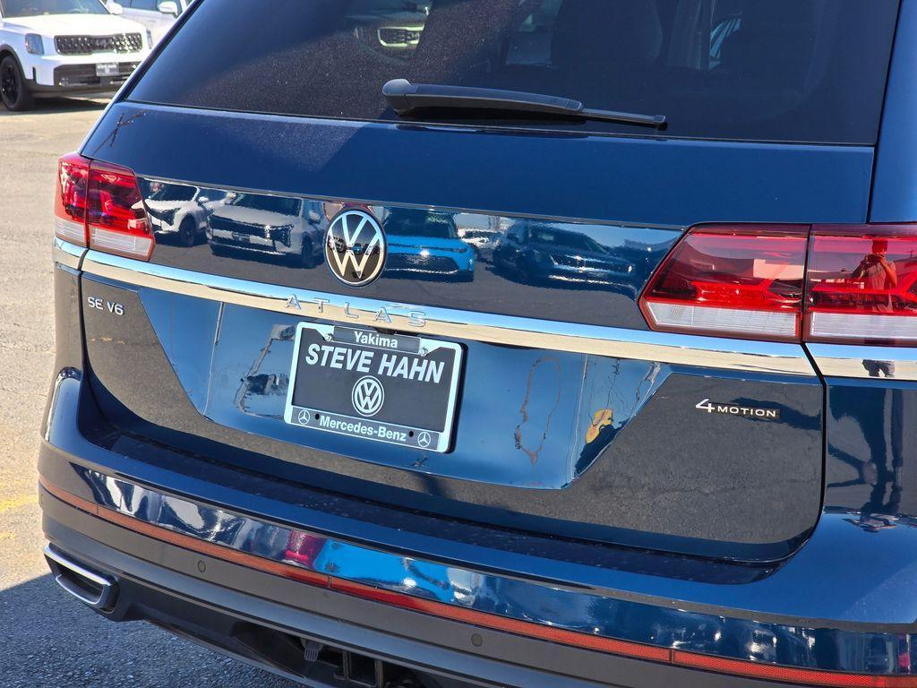 used 2023 Volkswagen Atlas car, priced at $27,369