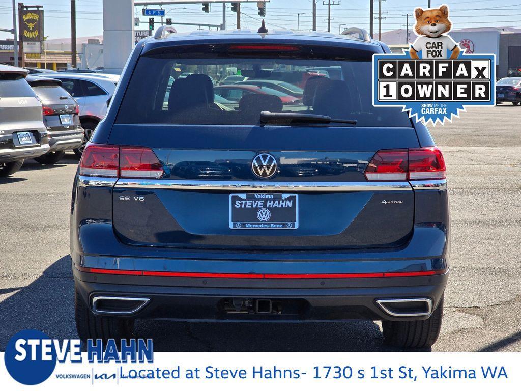 used 2023 Volkswagen Atlas car, priced at $27,369