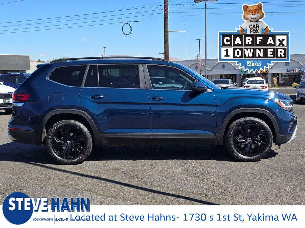 used 2023 Volkswagen Atlas car, priced at $27,369