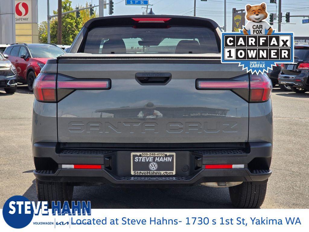 used 2023 Hyundai SANTA CRUZ car, priced at $22,641