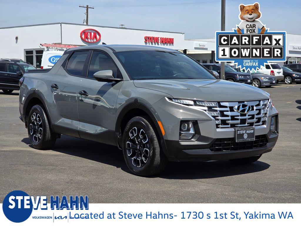 used 2023 Hyundai SANTA CRUZ car, priced at $22,641
