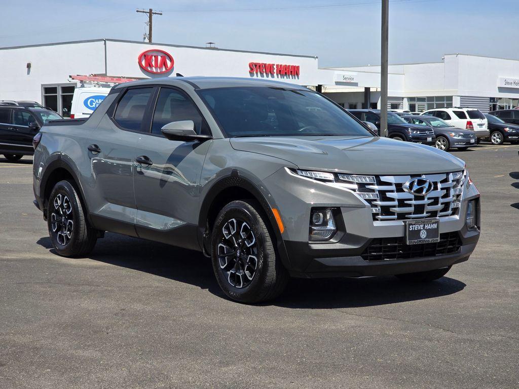 used 2023 Hyundai SANTA CRUZ car, priced at $22,641