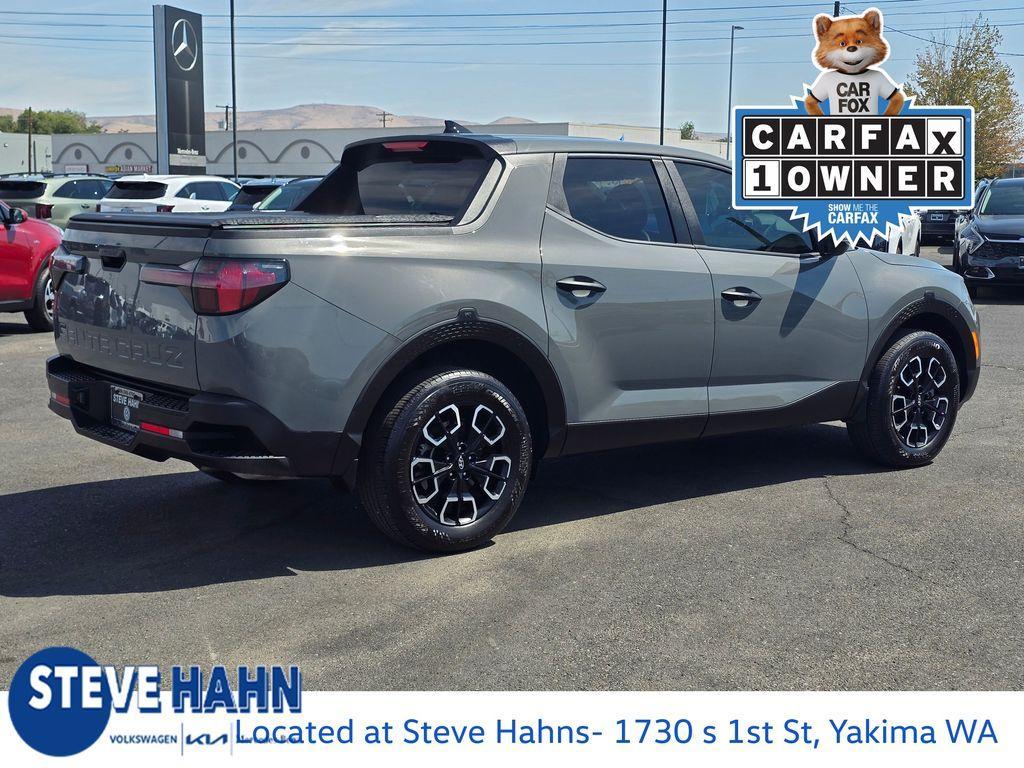 used 2023 Hyundai SANTA CRUZ car, priced at $22,641