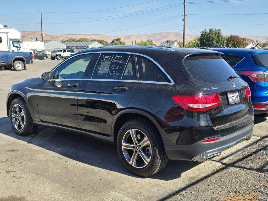 used 2019 Mercedes-Benz GLC 300 car, priced at $20,618