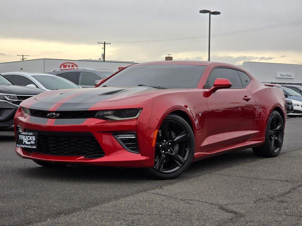 used 2017 Chevrolet Camaro car, priced at $28,995