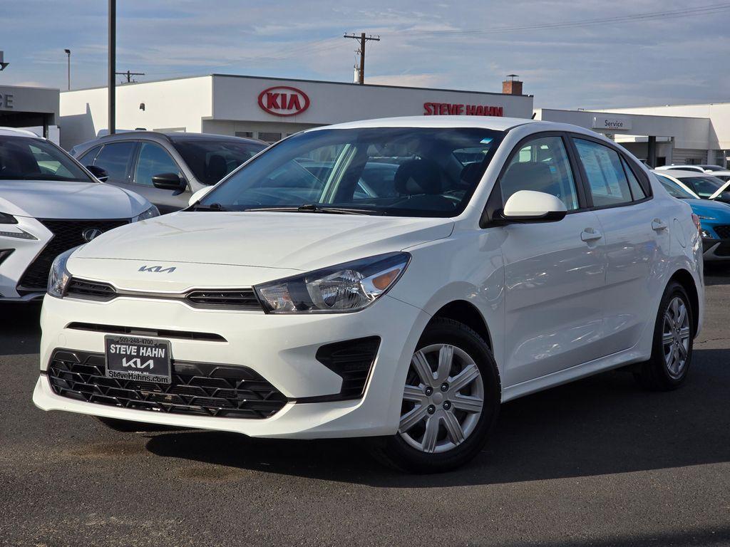 used 2023 Kia Rio car, priced at $17,738