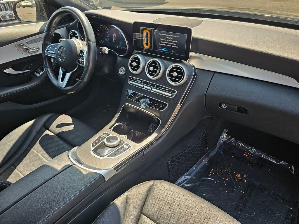 used 2021 Mercedes-Benz C-Class car, priced at $26,708