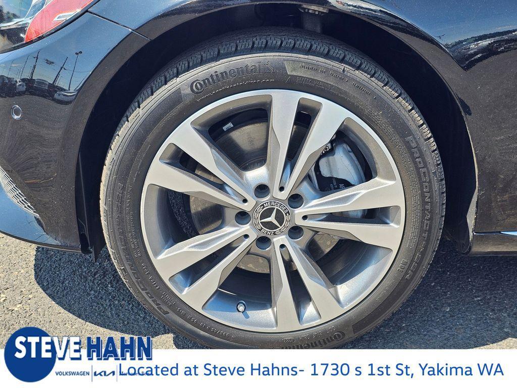 used 2021 Mercedes-Benz C-Class car, priced at $26,708