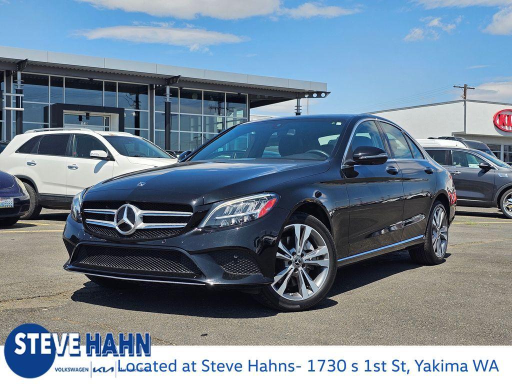 used 2021 Mercedes-Benz C-Class car, priced at $26,708
