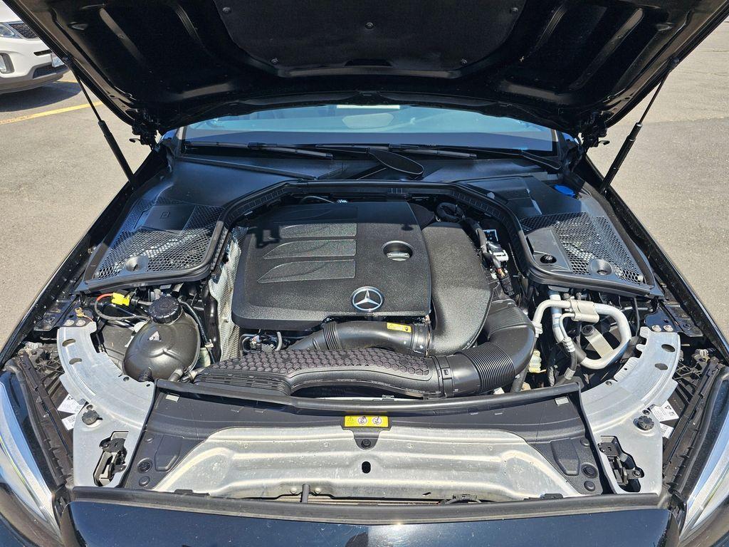 used 2021 Mercedes-Benz C-Class car, priced at $26,708