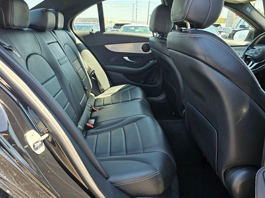 used 2021 Mercedes-Benz C-Class car, priced at $26,708
