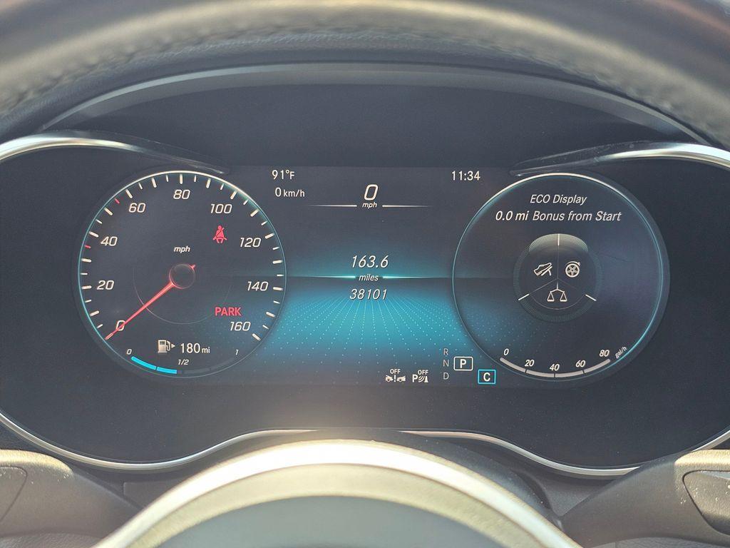 used 2021 Mercedes-Benz C-Class car, priced at $26,708
