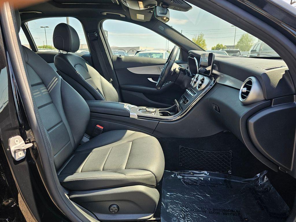 used 2021 Mercedes-Benz C-Class car, priced at $26,708